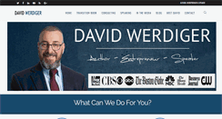 Desktop Screenshot of davidwerdiger.com