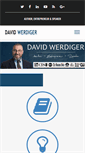 Mobile Screenshot of davidwerdiger.com